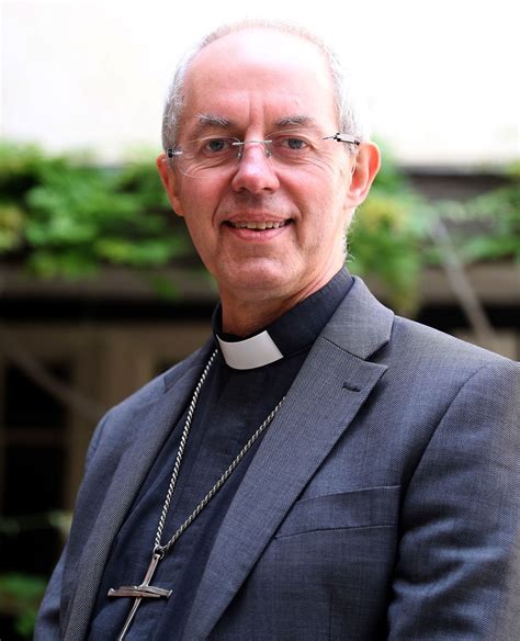 Justin Welby: outspoken Archbishop of Canterbury 